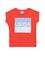 Kız Çocuk Kırmızı Tişört