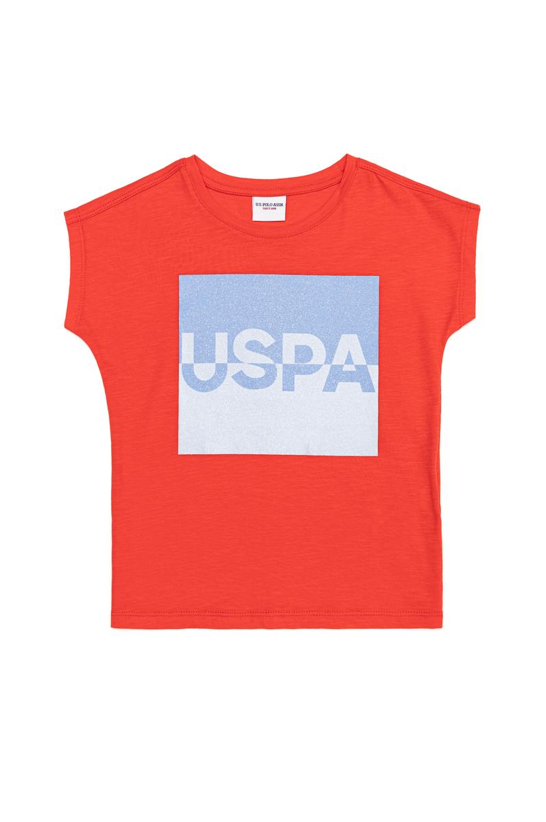 Kız Çocuk Kırmızı Tişört