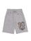 Çocuk Gri Melanj Örme Şort