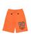 Çocuk Turuncu Örme Şort