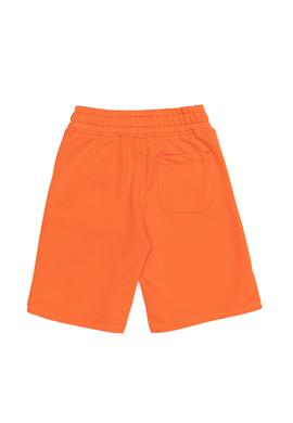 Çocuk Turuncu Örme Şort - 50252223025
