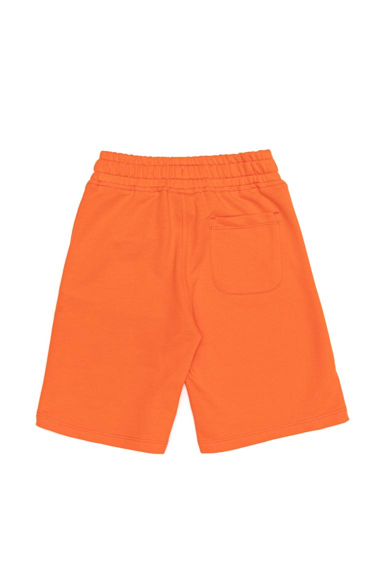 Çocuk Turuncu Örme Şort - 50252223025