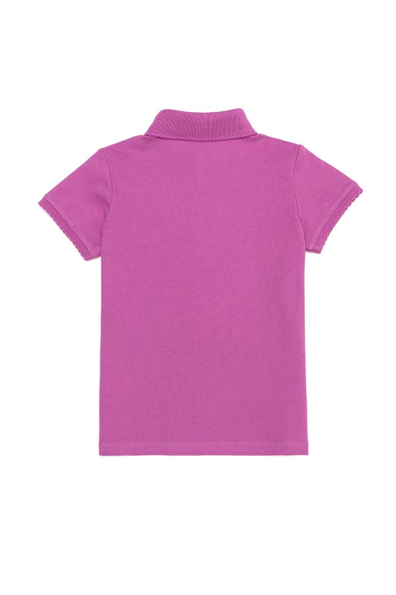 Kız Çocuk Menekşe Tişört Basic - 50253145029