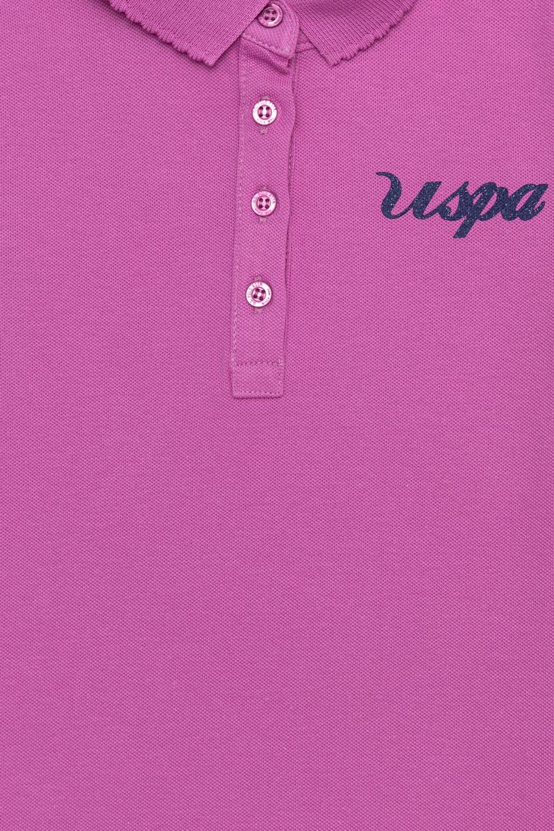 Kız Çocuk Menekşe Tişört Basic - 50253145029