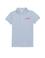 Kız Çocuk Açık Mavi Basic Tişört