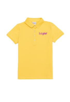 Kız Çocuk Açık Sarı Tişört Basic - 50253145095