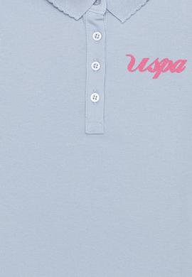 Kız Çocuk Açık Mavi Basic Tişört - 50253145084