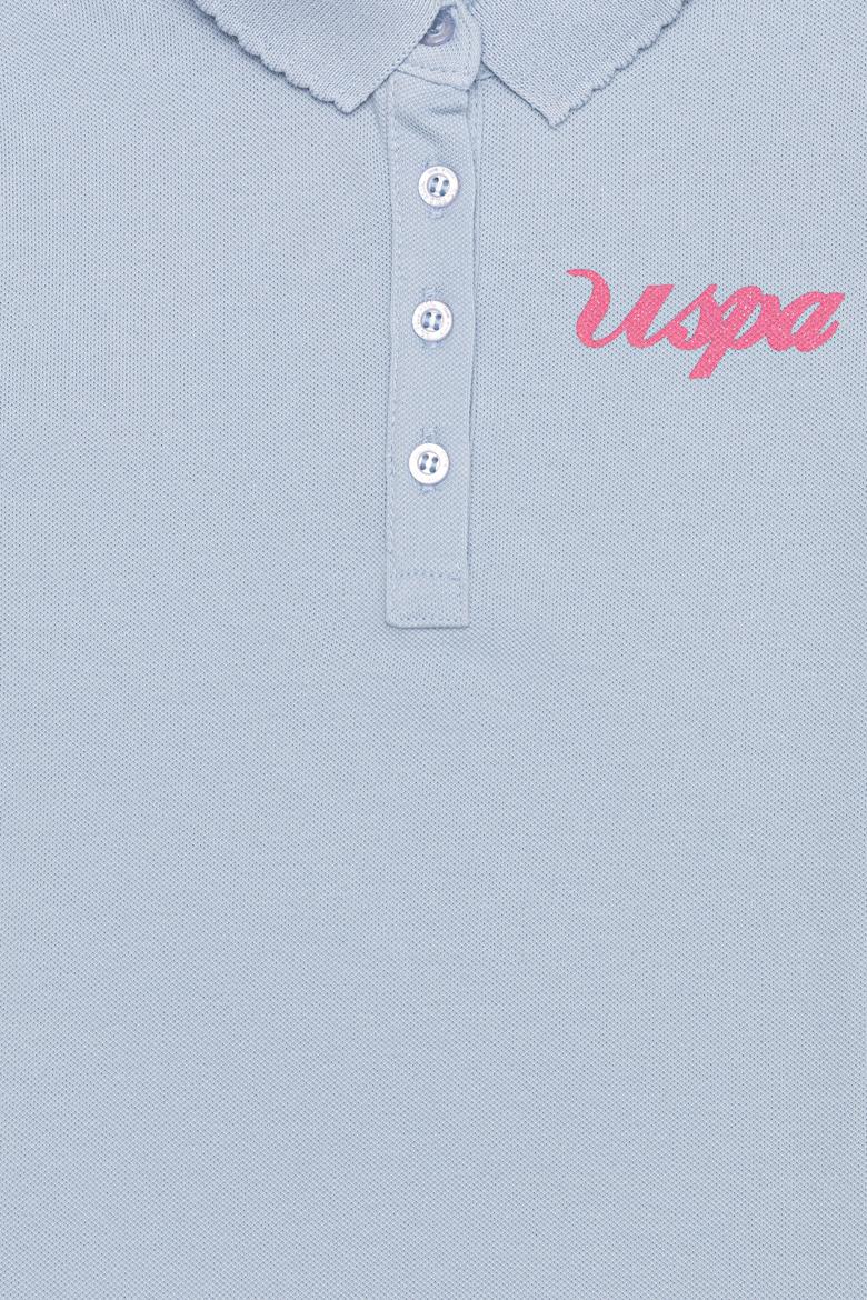 Kız Çocuk Açık Mavi Basic Tişört - 50253145084