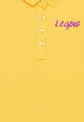 Kız Çocuk Açık Sarı Tişört Basic - 50253145095