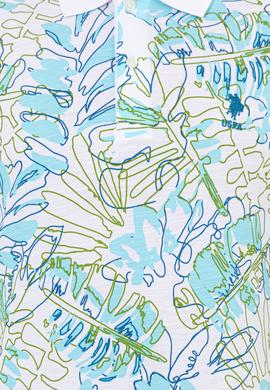 Erkek Petrol Polo Yaka Tişört - 50248520018