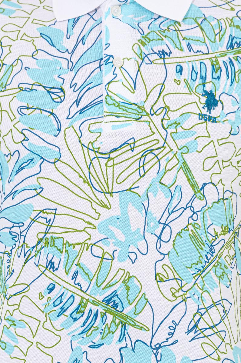 Erkek Petrol Polo Yaka Tişört