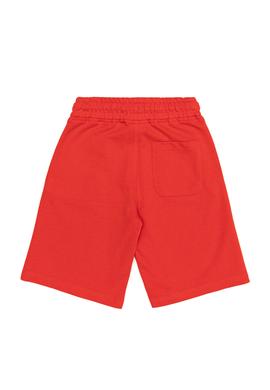 Çocuk Kırmızı Örme Şort - 50252223058