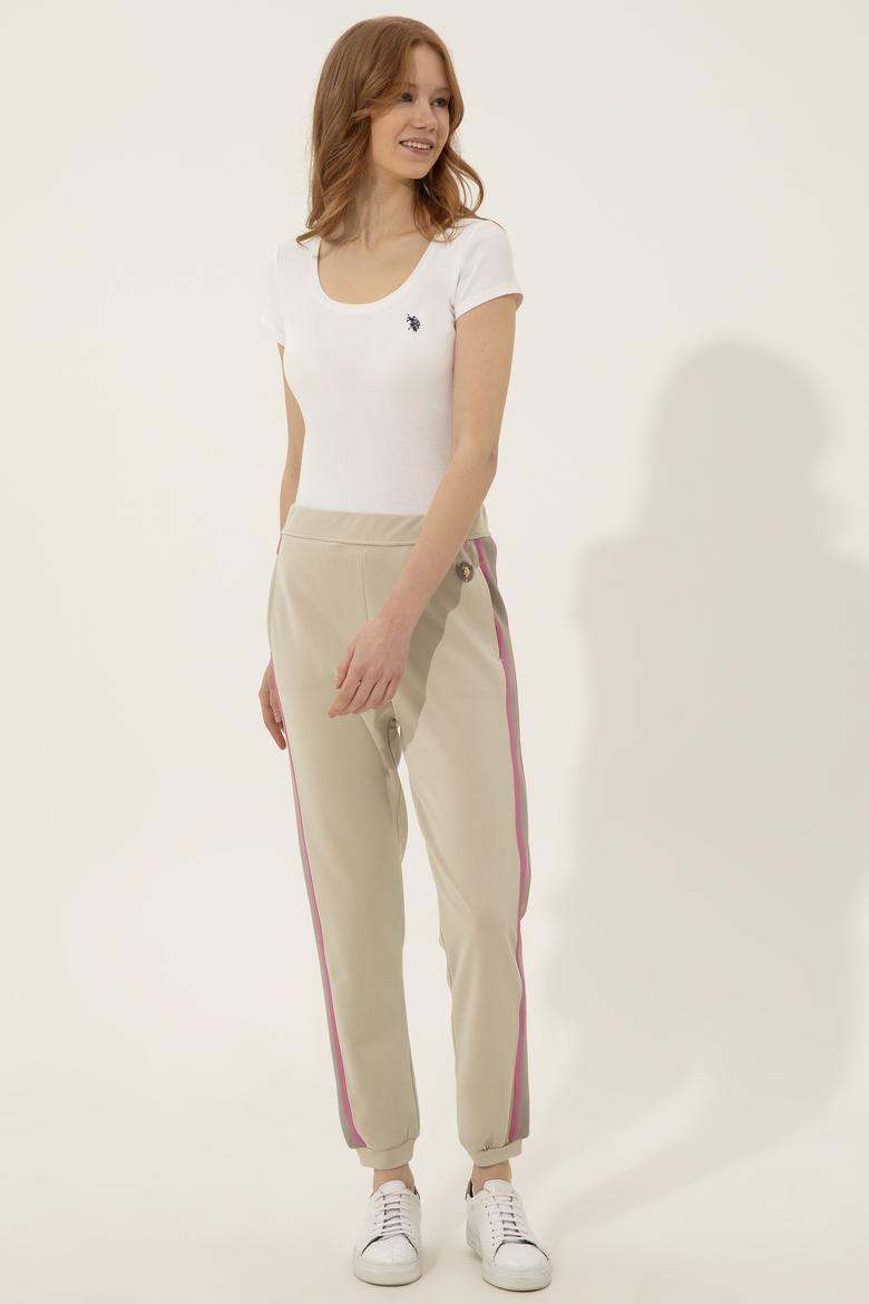 Kadın Haki Jogger Eşofman Altı - 50250253006