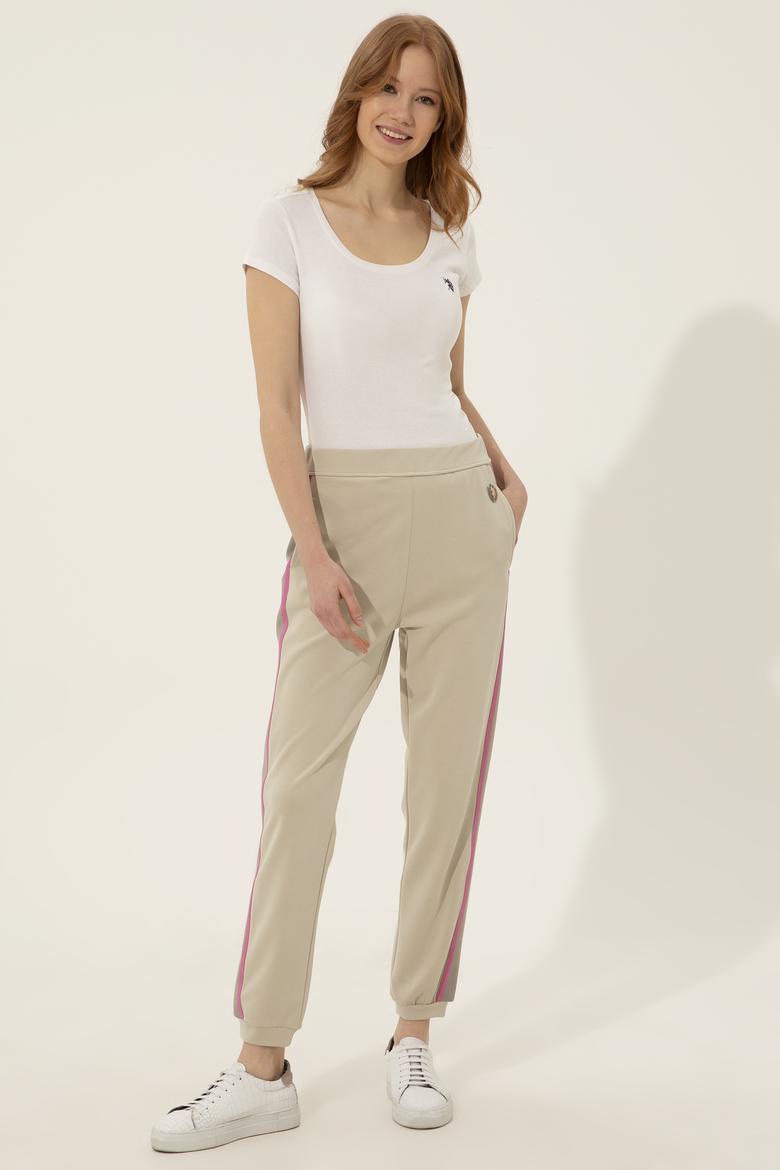 Kadın Haki Jogger Eşofman Altı
