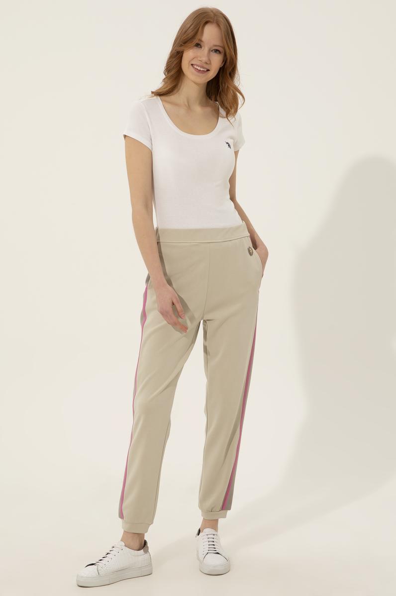 Kadın Haki Jogger Eşofman Altı