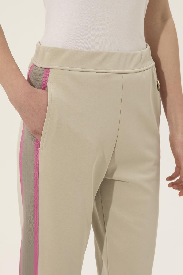 Kadın Haki Jogger Eşofman Altı - 50250253006