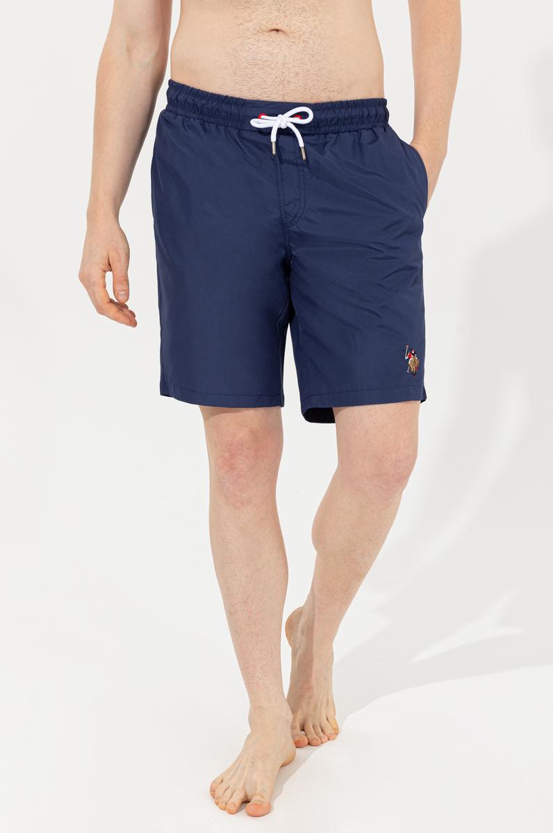 Erkek Lacivert Deniz Şortu