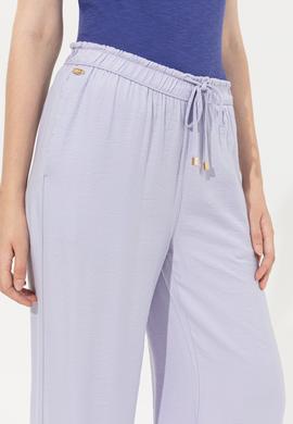 Kadın Lila Pantolon - 50246617025