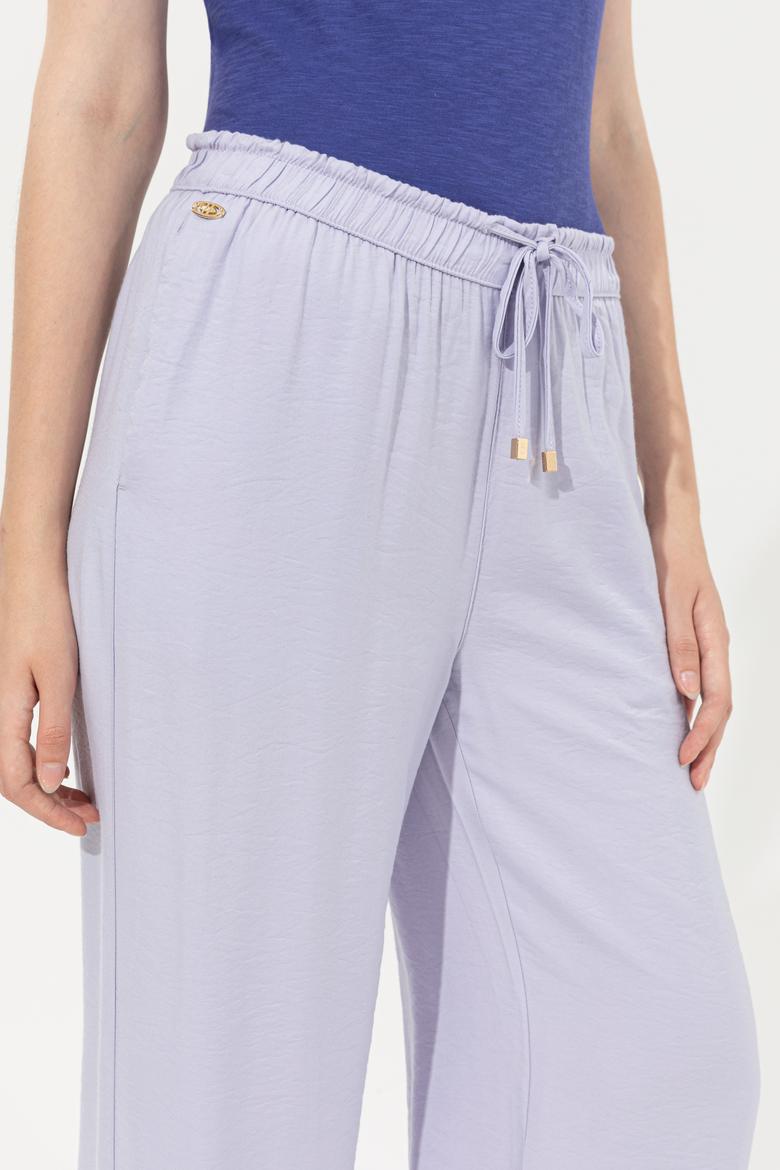 Kadın Lila Pantolon - 50246617025