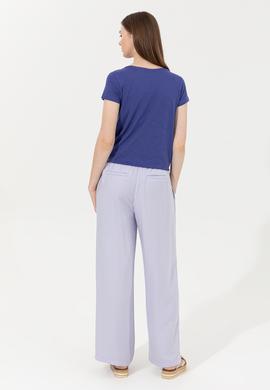 Kadın Lila Pantolon - 50246617025