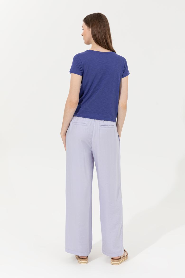 Kadın Lila Pantolon - 50246617025