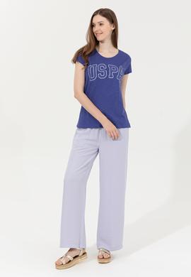 Kadın Lila Pantolon - 50246617025