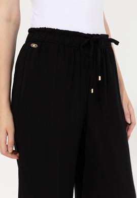 Kadın Siyah Pantolon - 50246617043