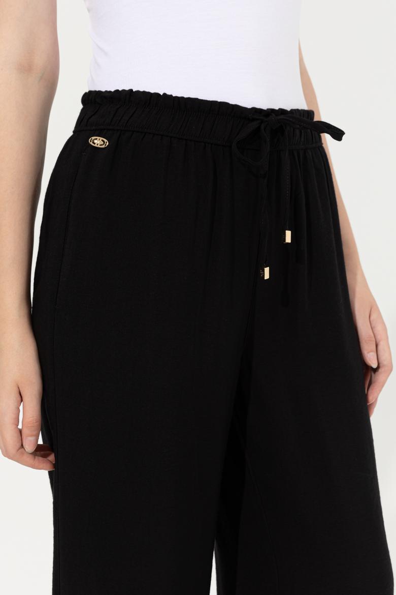 Kadın Siyah Pantolon - 50246617043