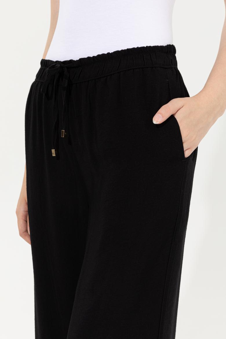 Kadın Siyah Pantolon - 50246617043