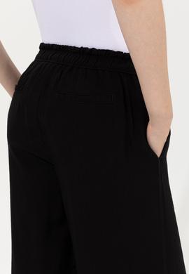 Kadın Siyah Pantolon - 50246617043