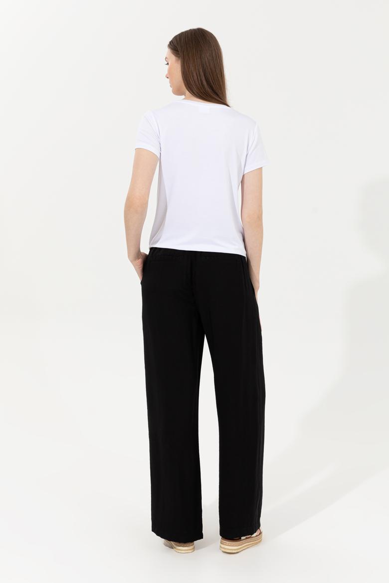 Kadın Siyah Pantolon - 50246617043