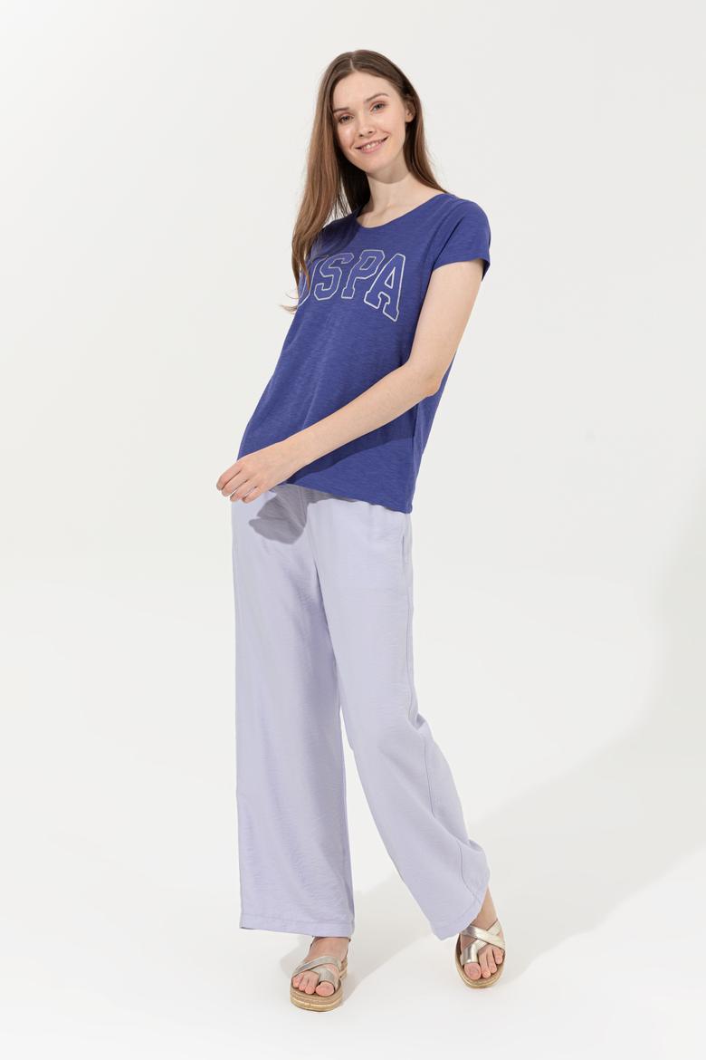 Kadın Lila Pantolon - 50246617025