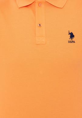 Erkek Turuncu Polo Yaka T-Shirt Basic - 50232292124