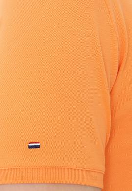 Erkek Turuncu Polo Yaka T-Shirt Basic - 50232292124