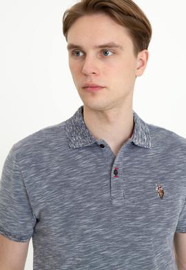 Erkek Lacivert Basic T-Shirt - 50232297007