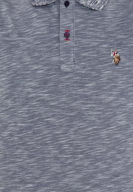 Erkek Lacivert Basic T-Shirt - 50232297007