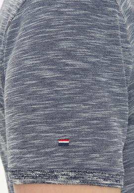 Erkek Lacivert Basic T-Shirt - 50232297007