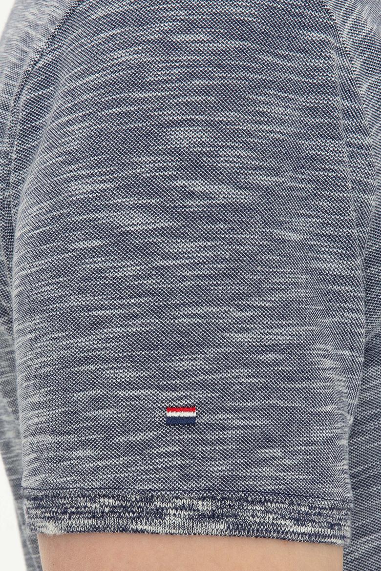 Erkek Lacivert Basic T-Shirt - 50232297007