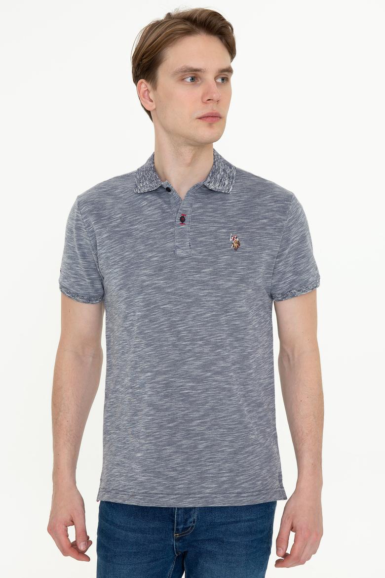 Erkek Lacivert Basic T-Shirt - 50232297007