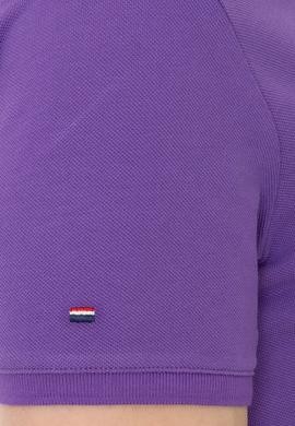 Erkek Menekşe Basic Tişört - 50232308001