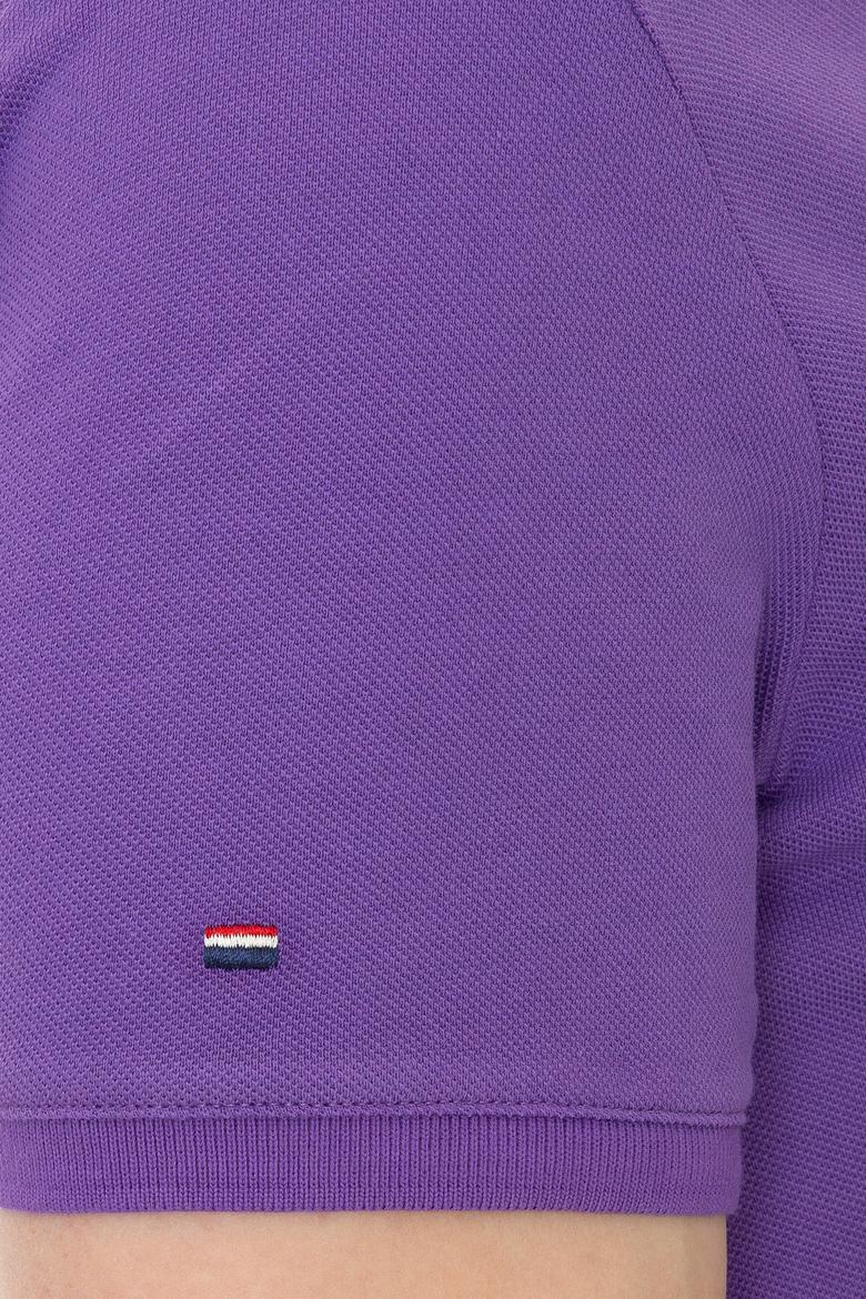 Erkek Menekşe Basic Tişört - 50232308001