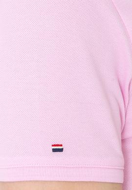 Erkek Açık Pembe Basic Polo Yaka Tişört - 50232308257