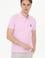 Erkek Açık Pembe Basic Polo Yaka Tişört