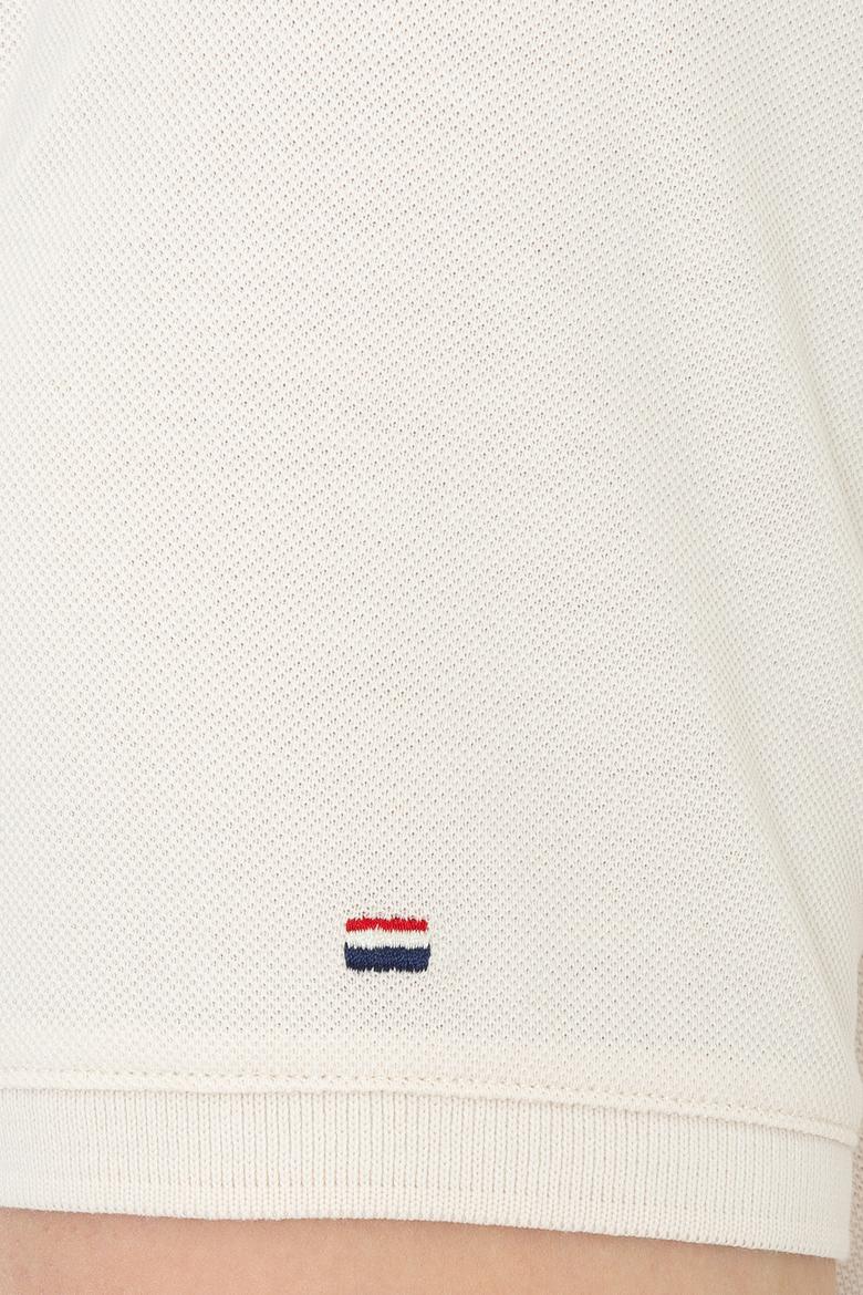 Erkek Krem Basic Tişört - 50232308223