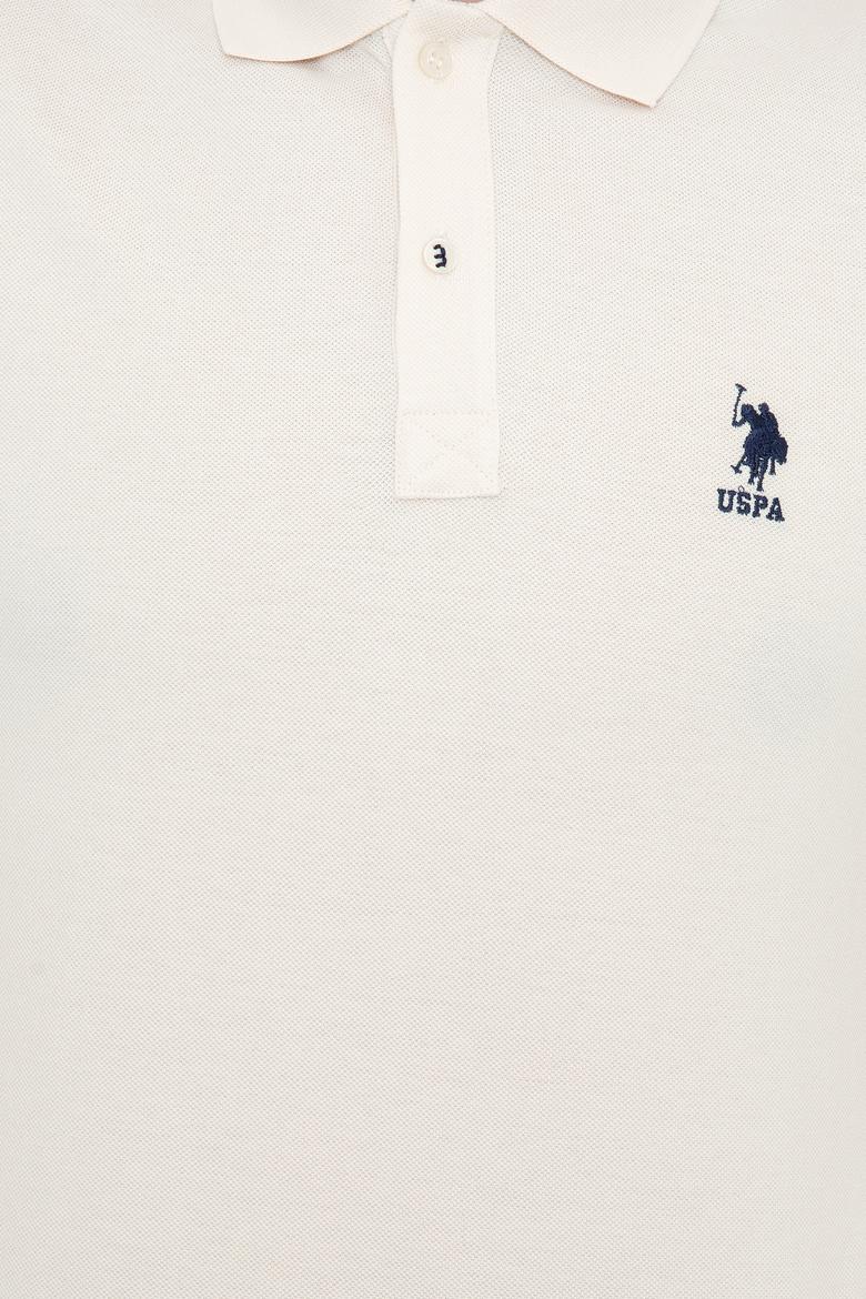 Erkek Krem Basic Tişört - 50232308223