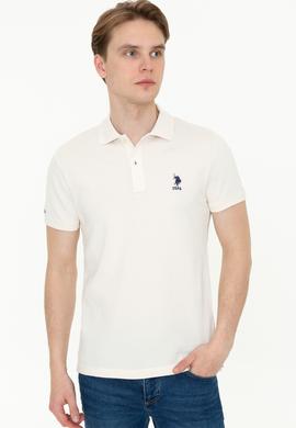 Erkek Krem Basic Tişört - 50232308223