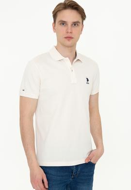 Erkek Krem Basic Tişört - 50232308223