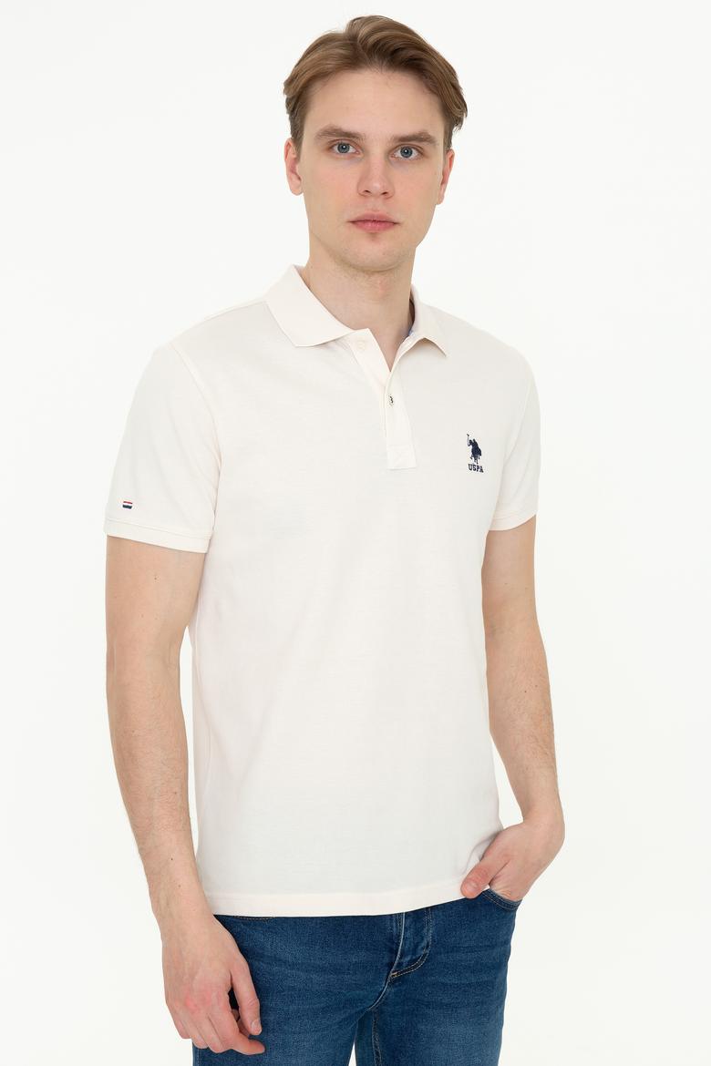 Erkek Krem Basic Tişört - 50232308223