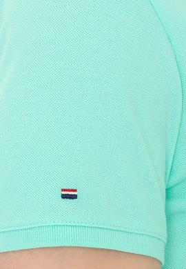 Erkek Mint Yeşili Polo Yaka T-Shirt Basic - 50232310104