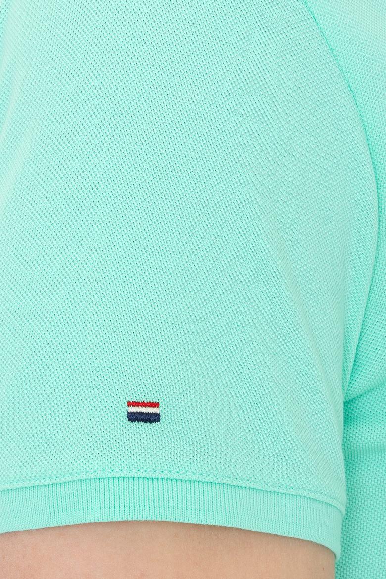 Erkek Mint Yeşili Polo Yaka T-Shirt Basic - 50232310104